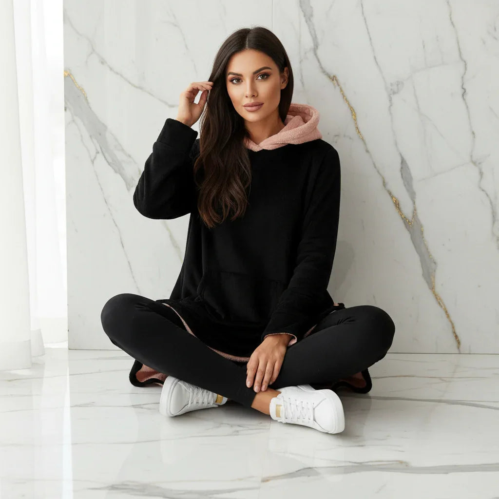 Relaxed seated pose