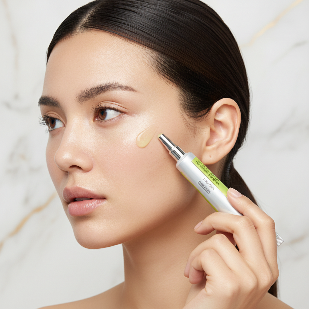 Retinal Shot Serum Application Detail