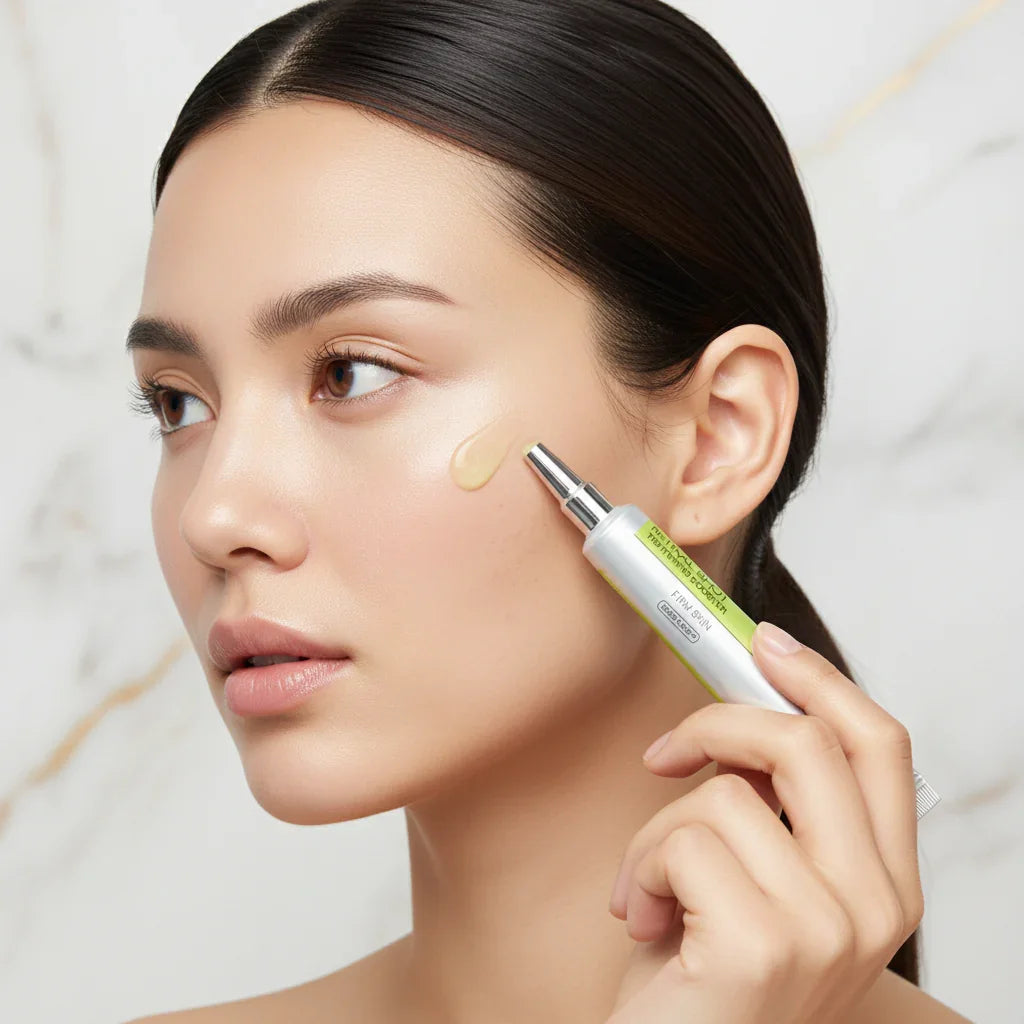 Retinal Shot Serum Application Detail