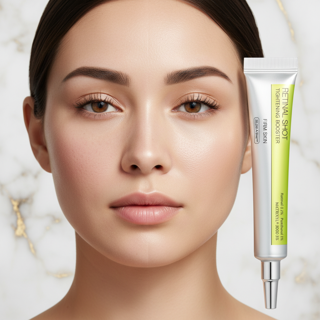 Retinal Shot Serum Porcelain Skin