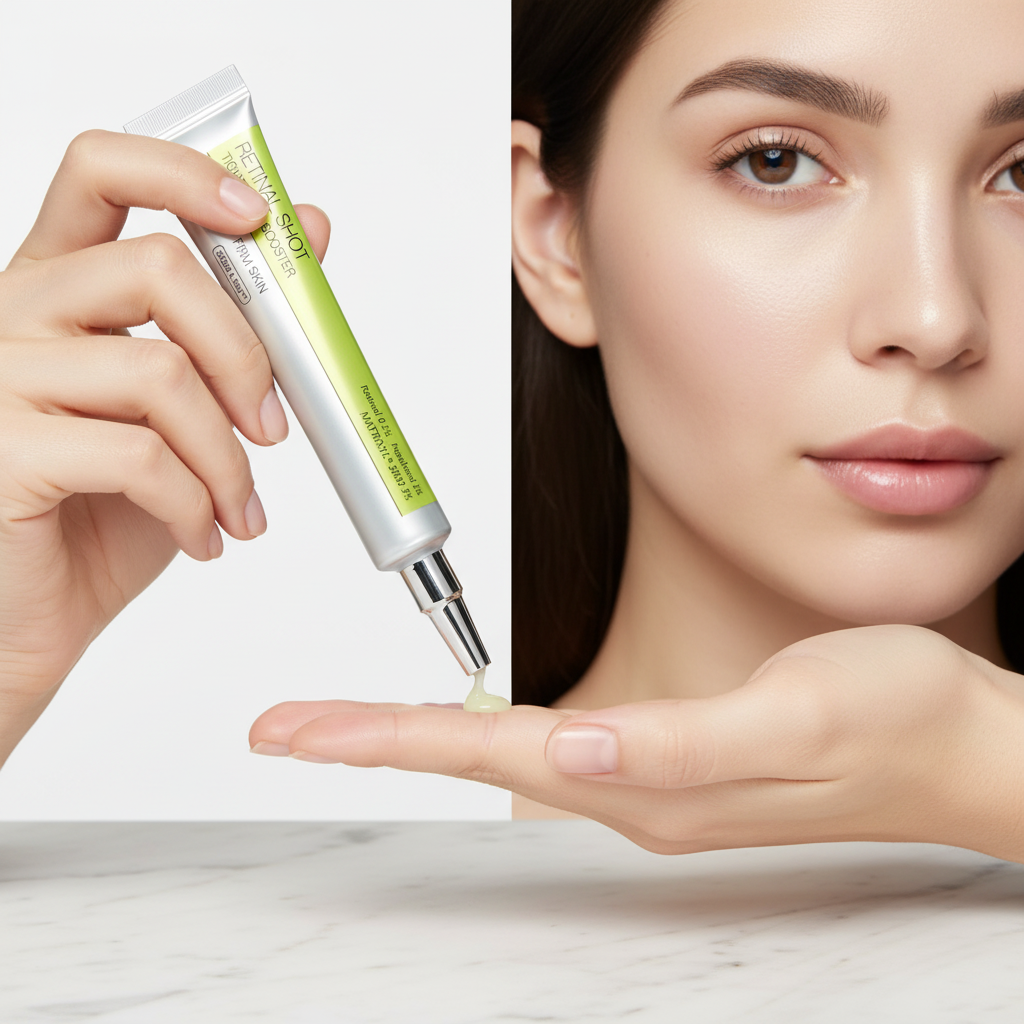 Retinal Shot Serum Pore Healing