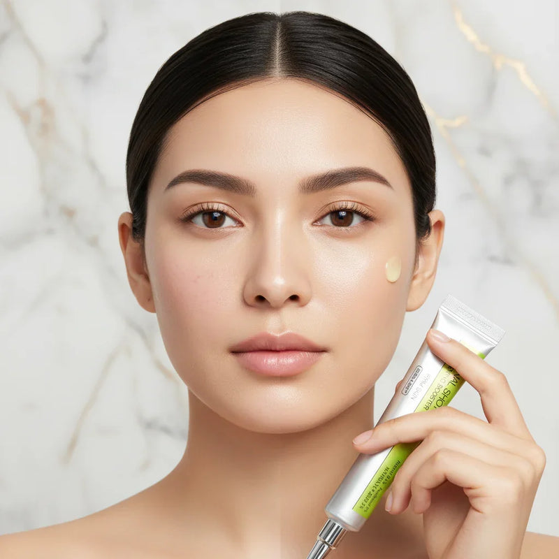 Retinal Shot Serum Pore Transformation