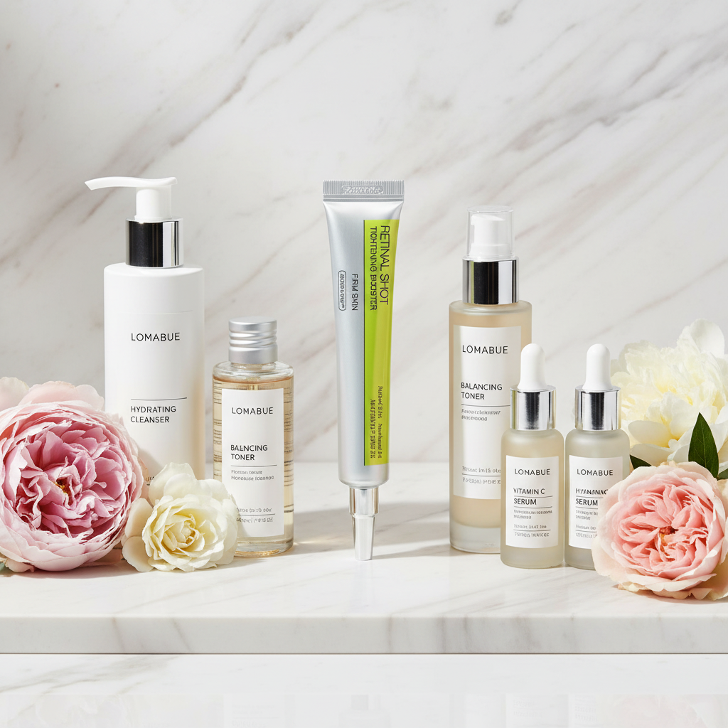 Retinal Shot Serum with Florals