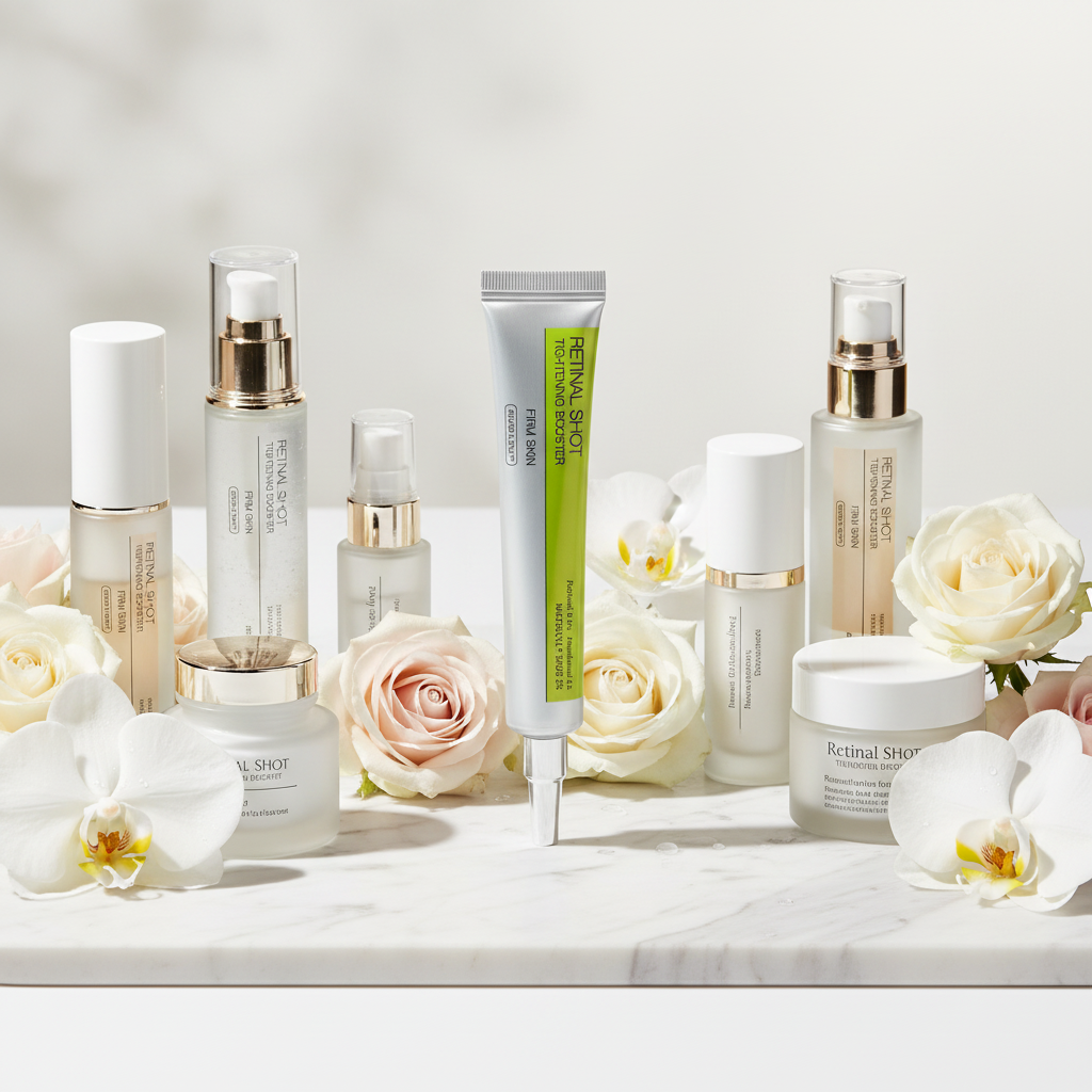 Retinal Shot Serum with Skincare Collection