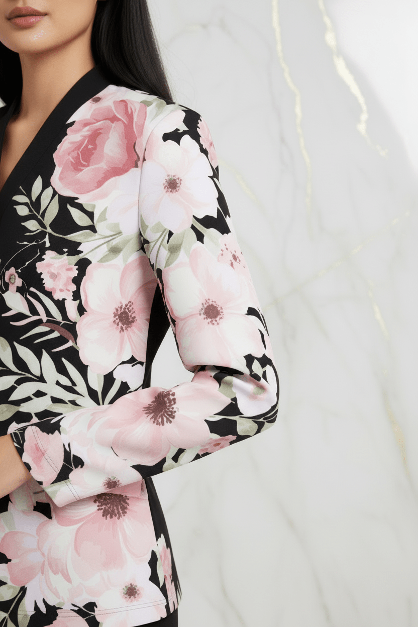 Right Floral Sleeve