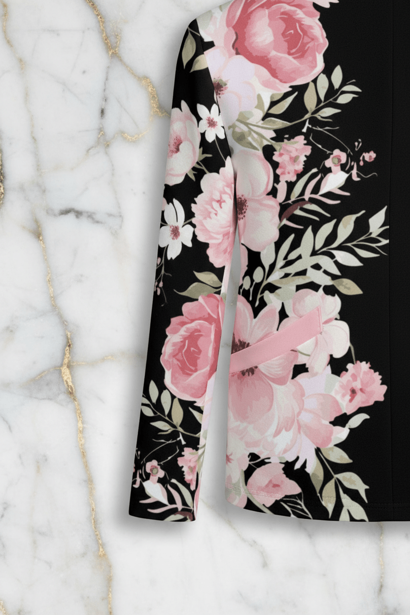 Right Floral Sleeve