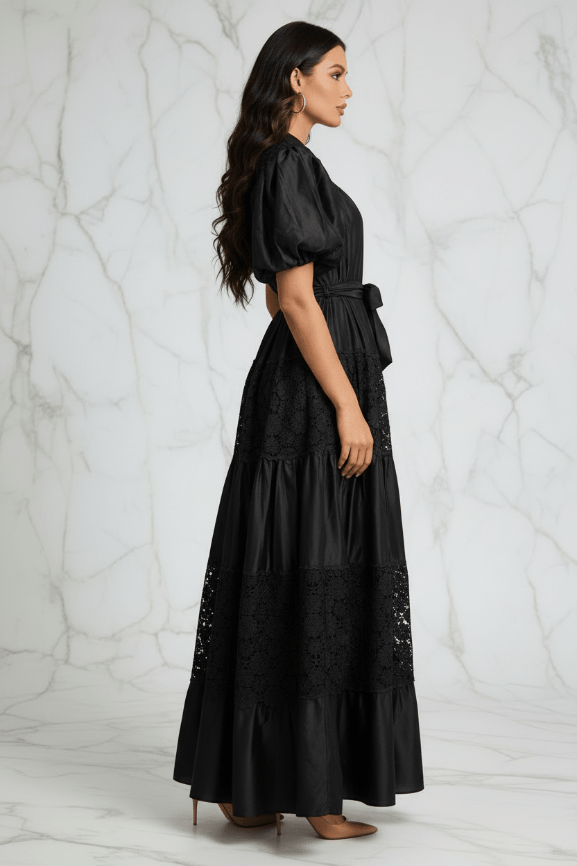 Right Side Black
