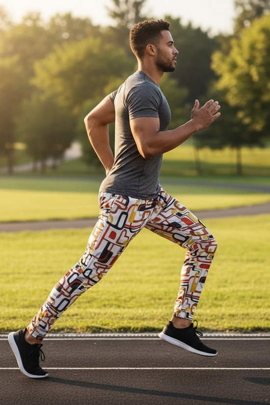 Right side profile running