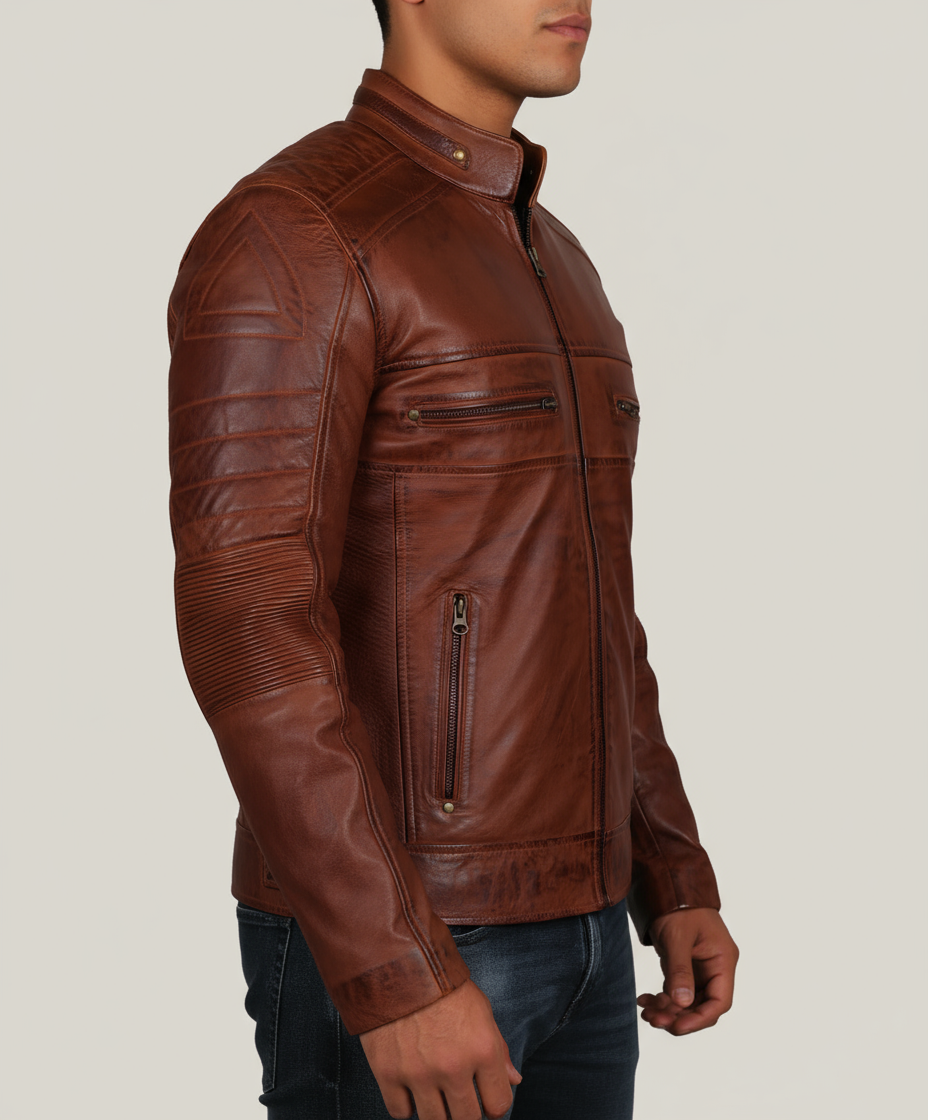 Right side profile shot