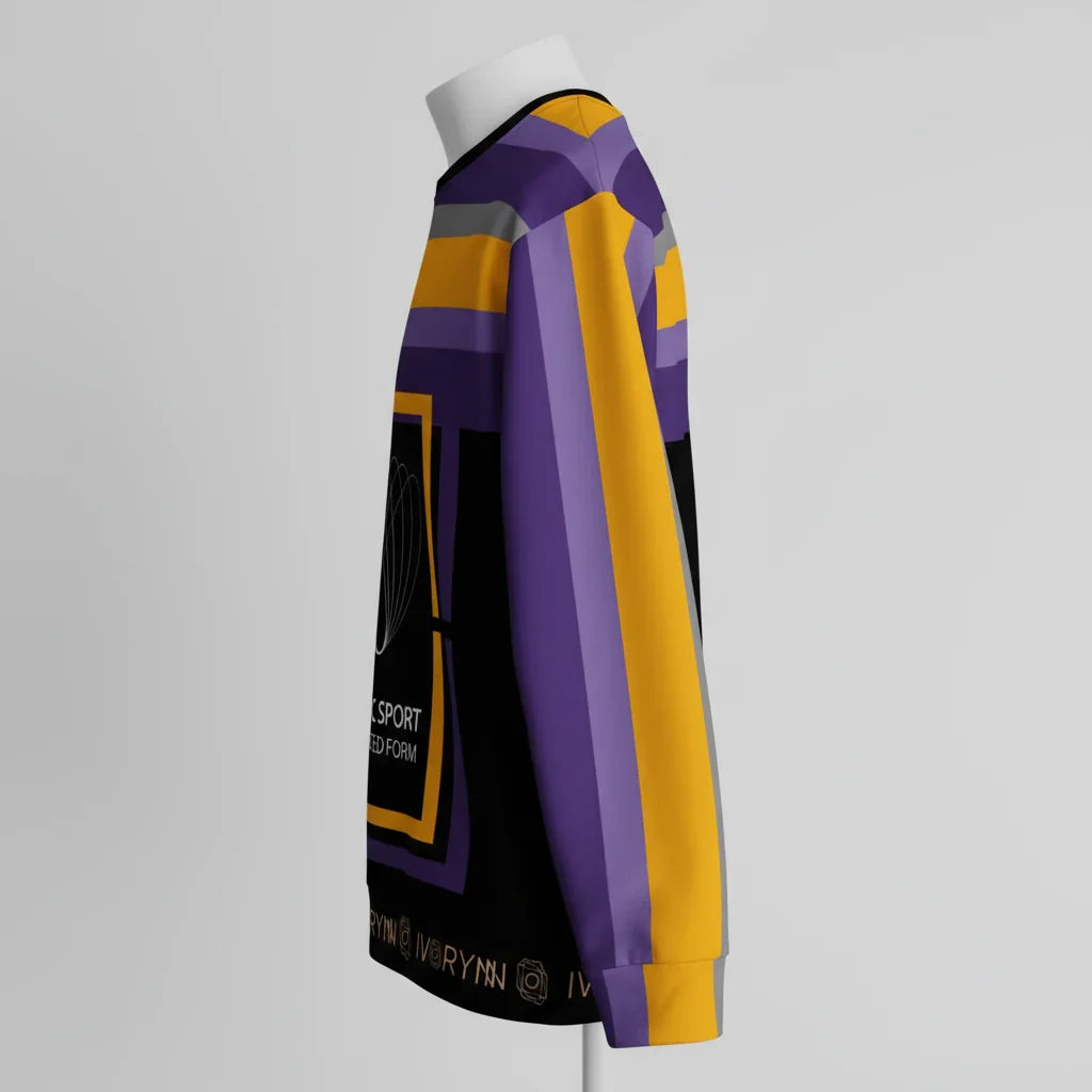 Right side view - sweatshirt display