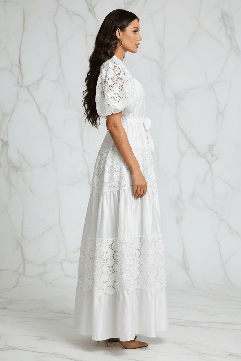 Right Side White