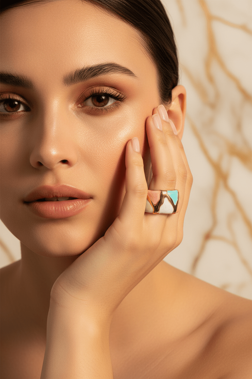Ring Beside Face
