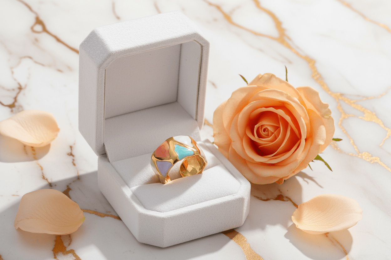 Ring Box 45 Angle