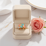 Ring Box Flat Lay