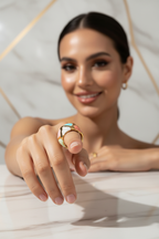 Ring Foreground Face Background