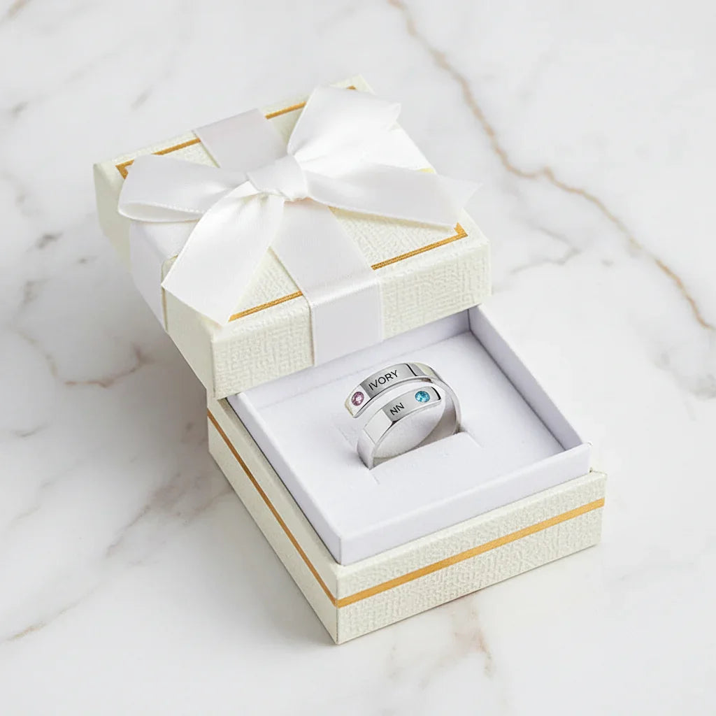 Ring in gift box 1