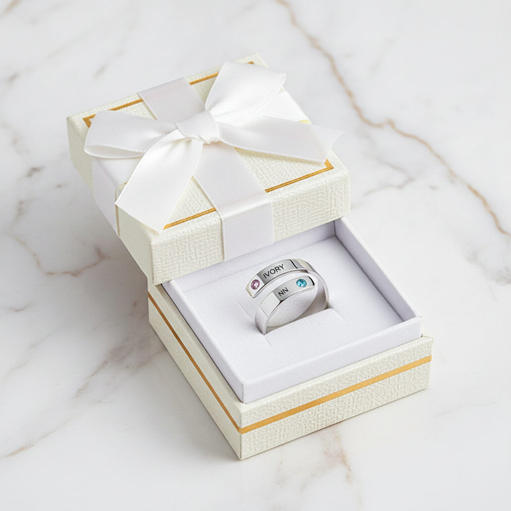 Ring in gift box 1
