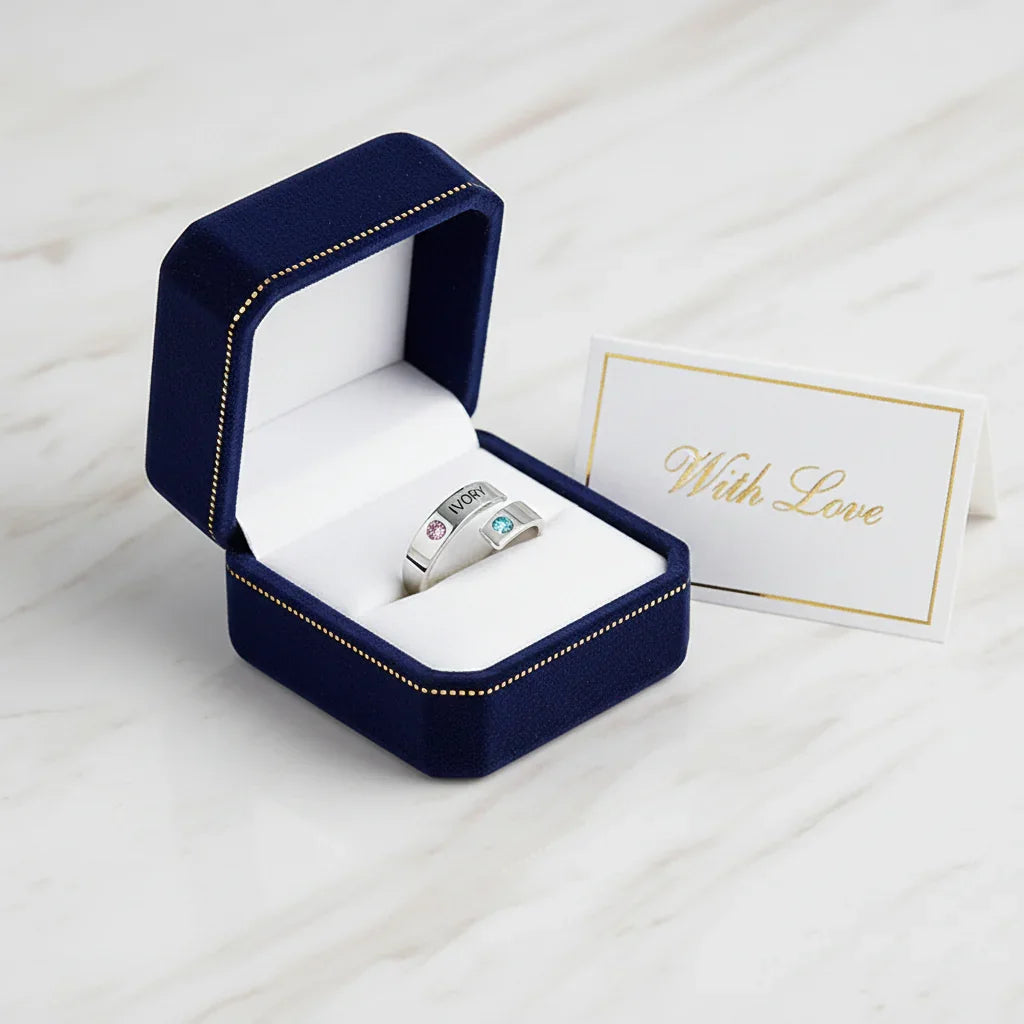 Ring in gift box 6