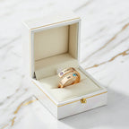 Ring in luxury gift box 1
