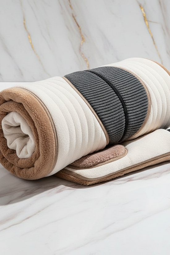 Rolled presentation - showing interior and exterior