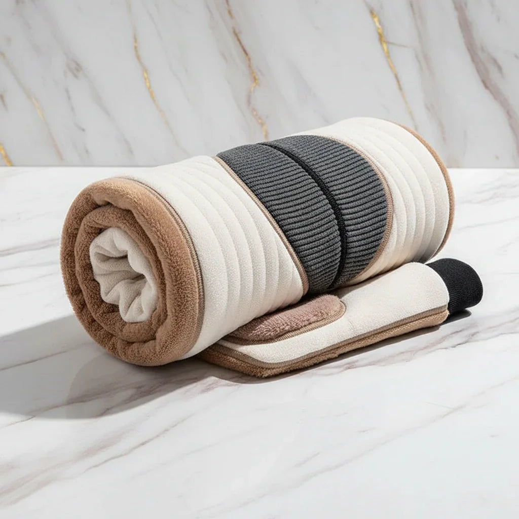 Rolled presentation - showing interior and exterior