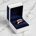 Rose Gold Ring Gift Box - View 2
