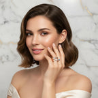 Rose Gold Ring Model - Portrait 5