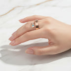 Rose Gold Ring - Studio Shot 1