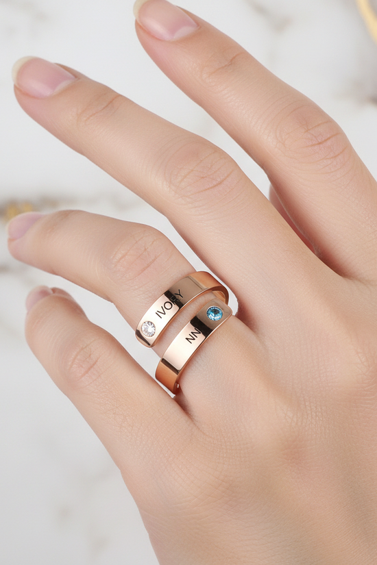 Rose Gold Ring - Studio Shot 3