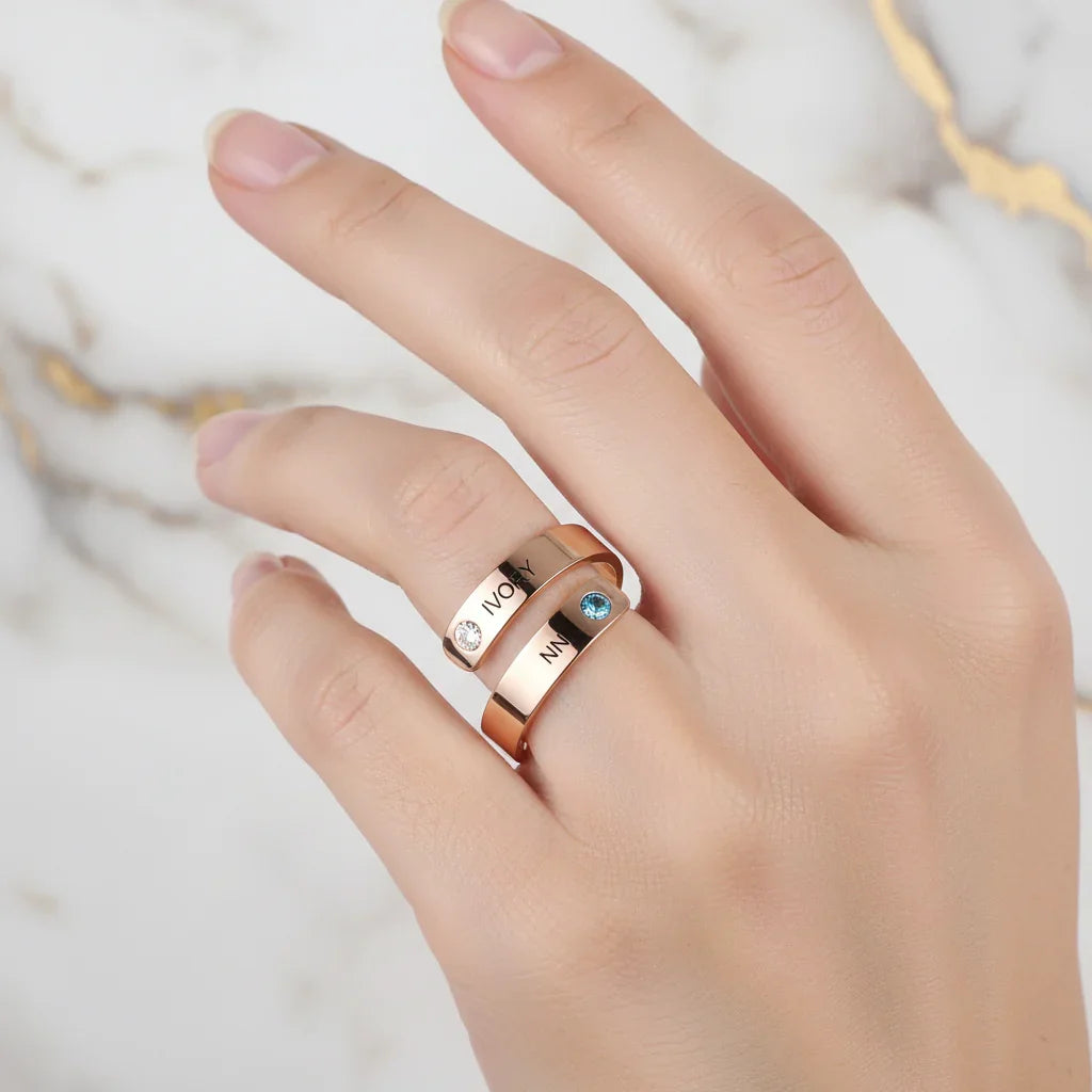 Rose Gold Ring - Studio Shot 3