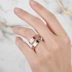 Rose Gold Ring - Studio Shot 3