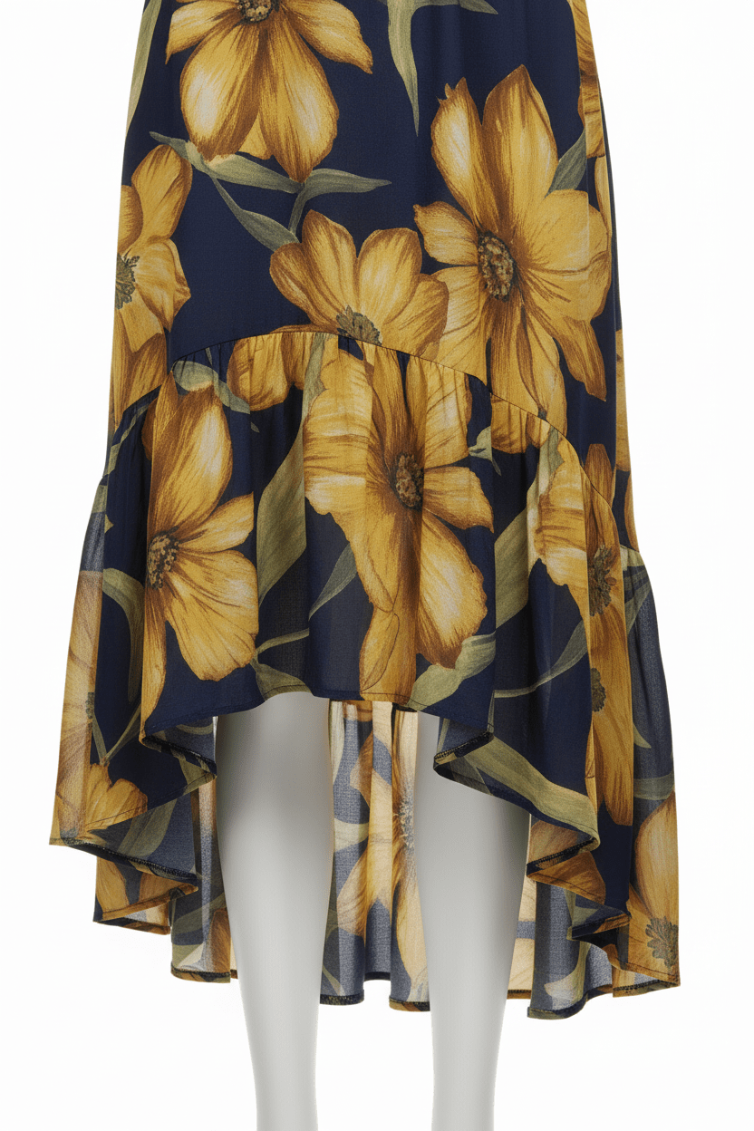 Ruffle Hem Detail