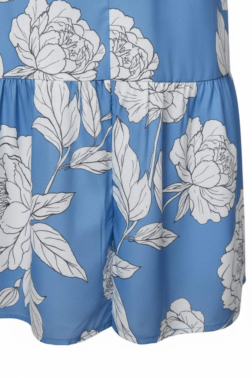Ruffle Hem Detail