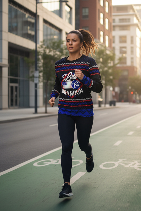 Running on bike lane