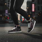Running stance close-up