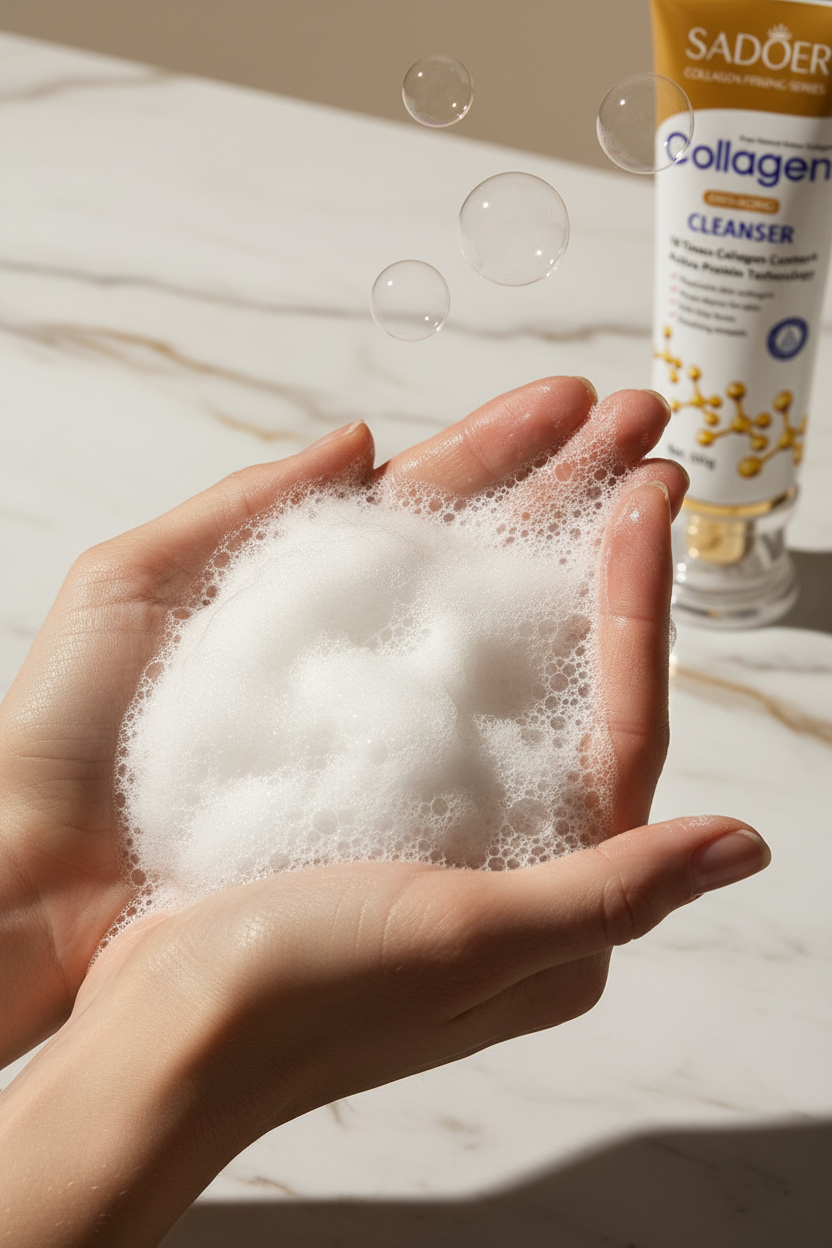 Sadoer - Cleanser Foam