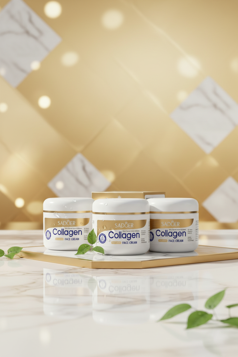 Sadoer Collagen Cream - Vertical