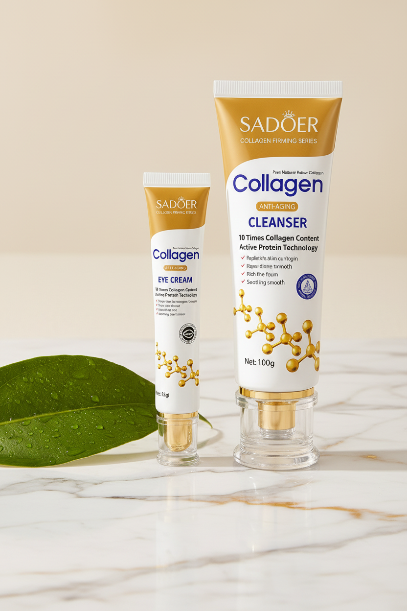 Sadoer Collagen - Eye Cream Close-up