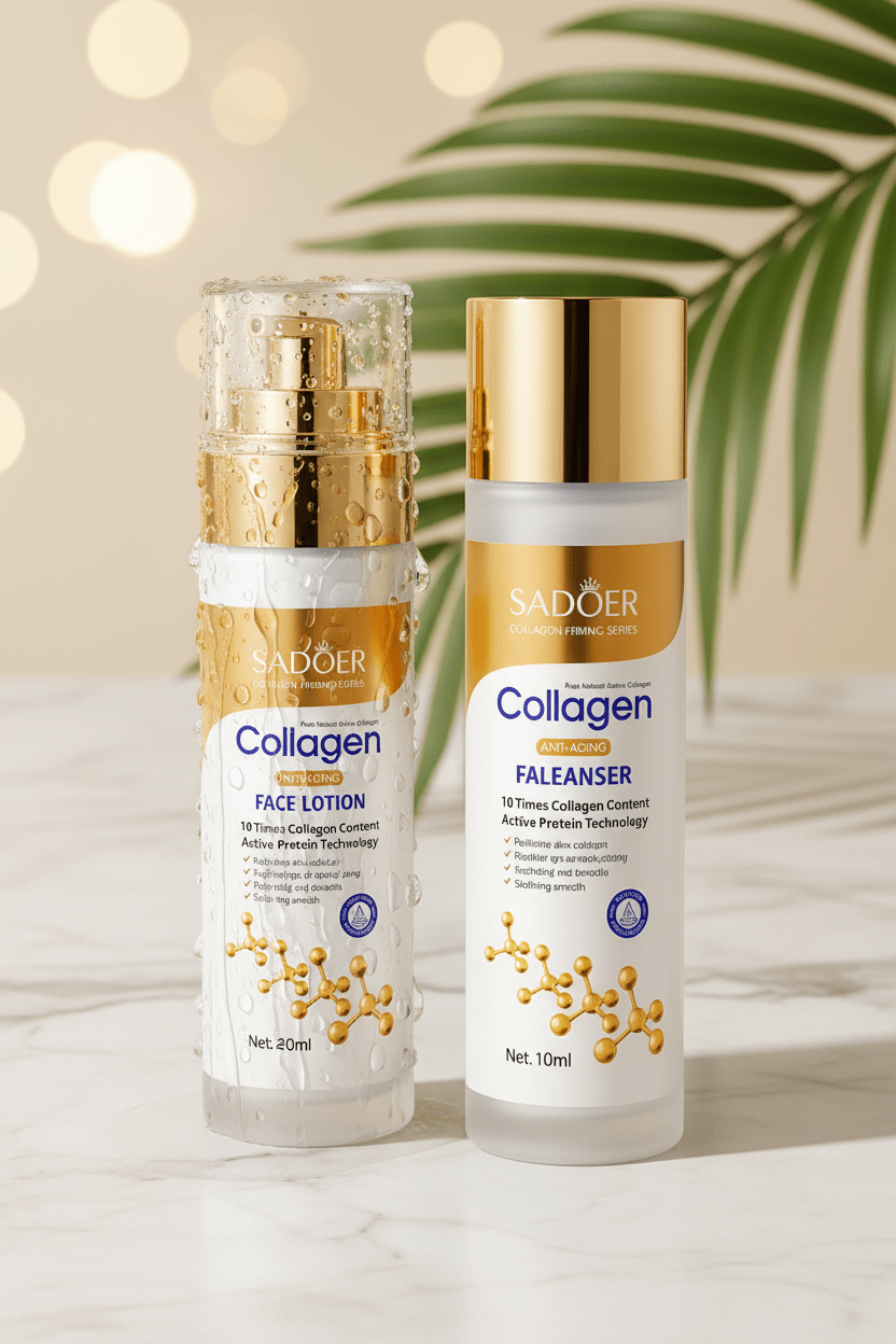 Sadoer Collagen - Lotion Close-up