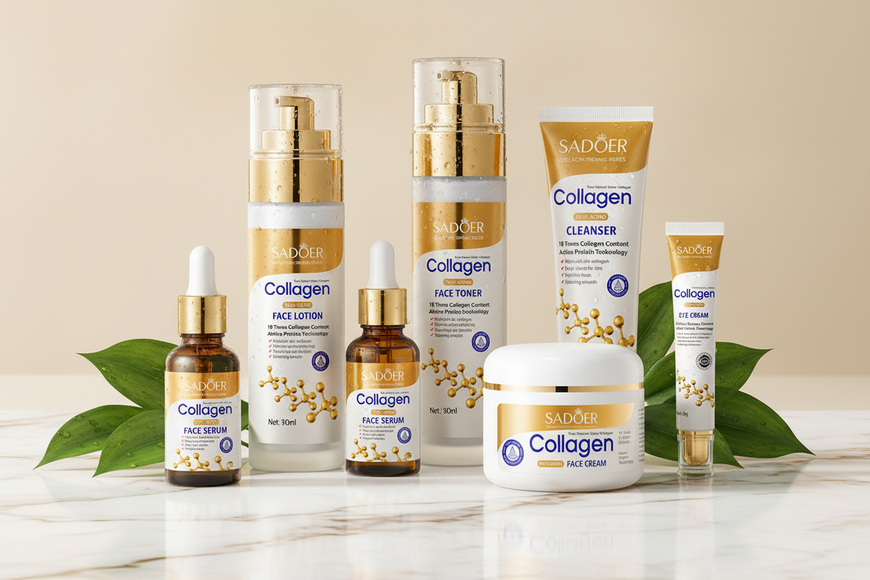Sadoer Collagen - Side Angle