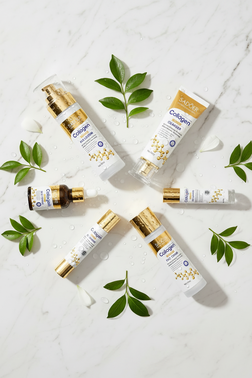 Sadoer Collagen - Top View