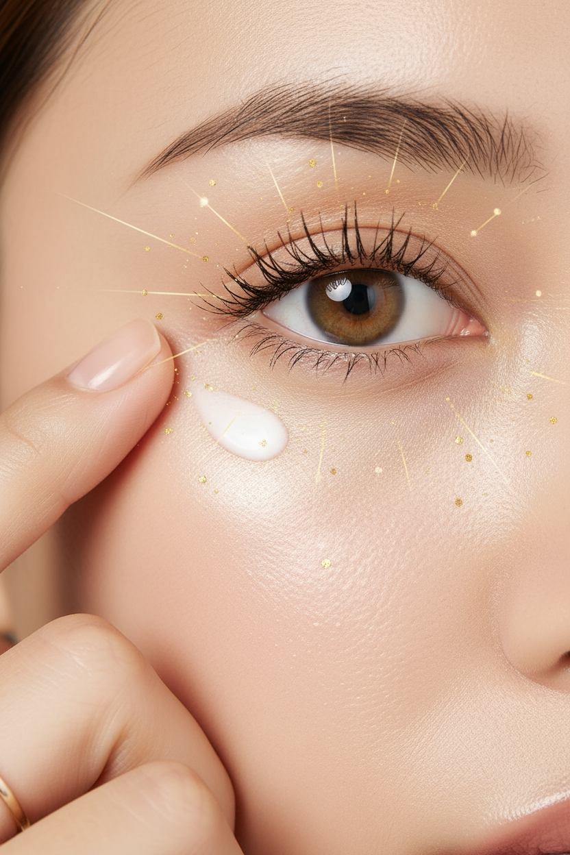 Sadoer - Eye Cream Application