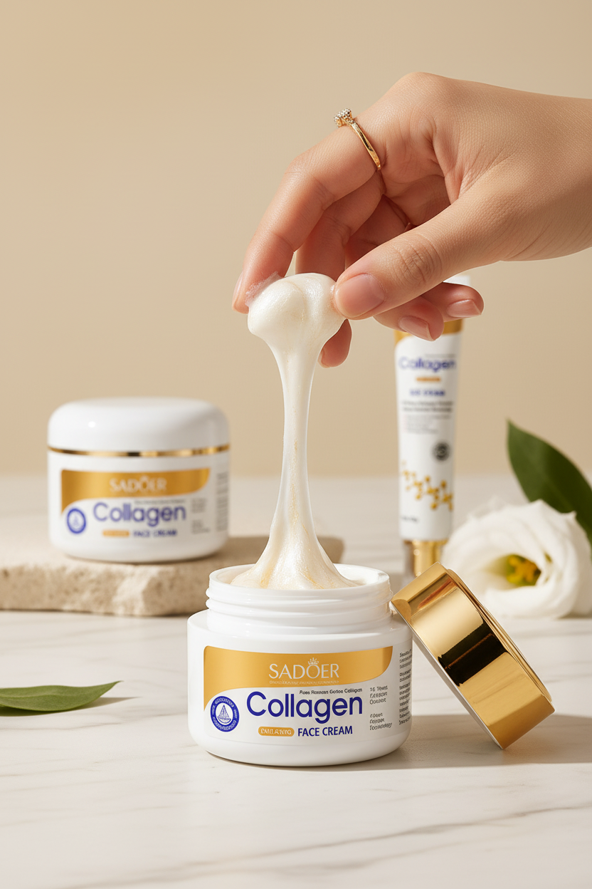 Sadoer - Face Cream Texture