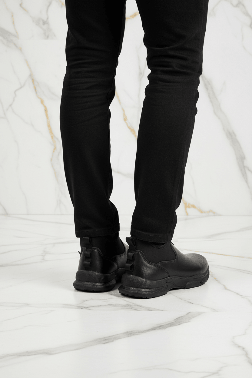Safety Boot - Back View