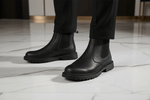 Safety Boots - Close Up Feet