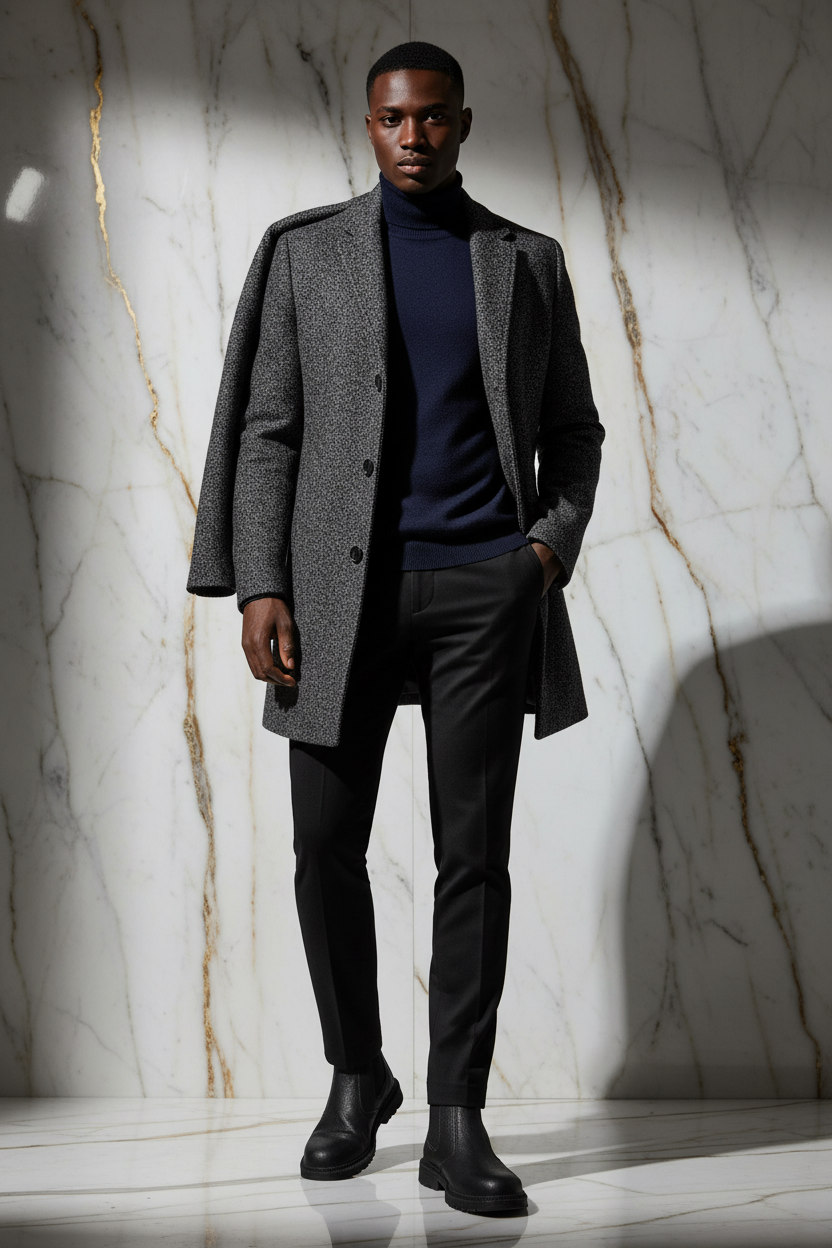 Safety Boots - Standing Full Body