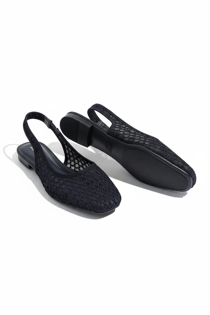 Sandal Artistic Composition