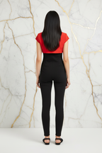 Sandal Back View with Model