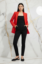 Sandal Front View with Model