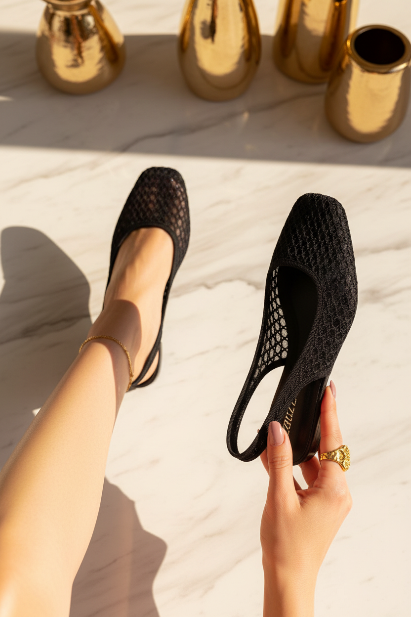 Sandal Lifestyle Pose 2